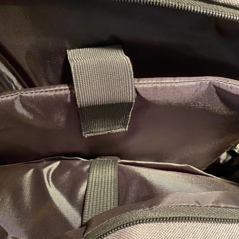 Nwot ... Grey Waterproof Backpack - image 4